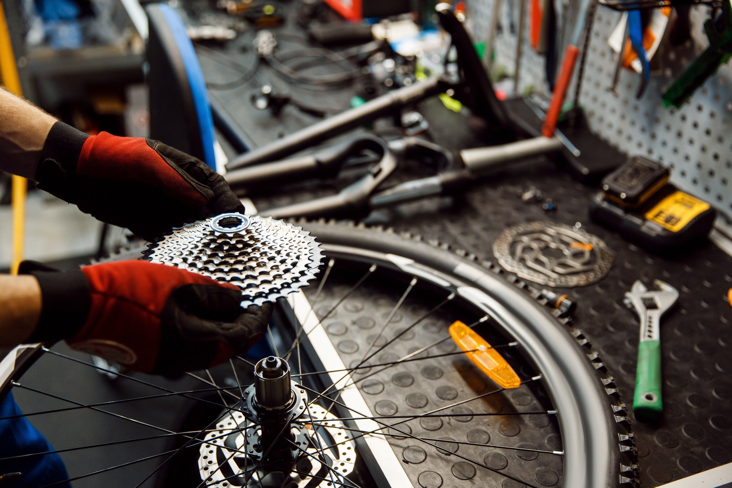 When and how to service your bike