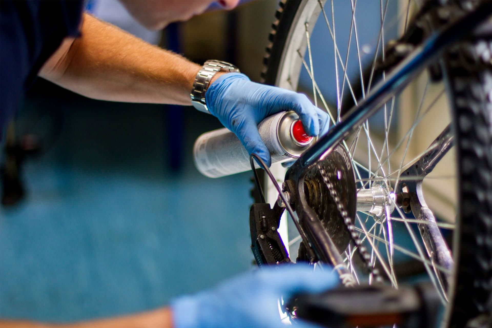 When a bike asks for help